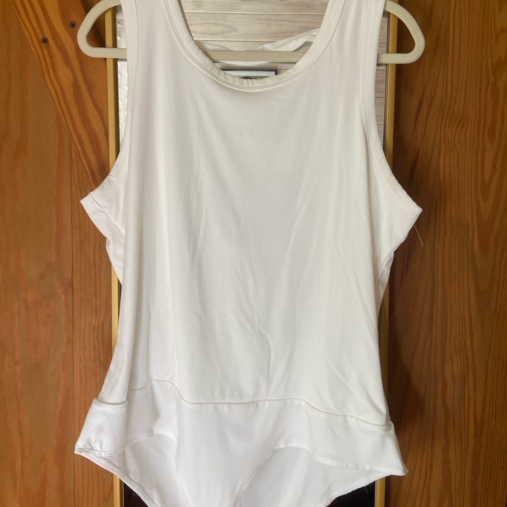 White Bodysuit, Never Been Worn